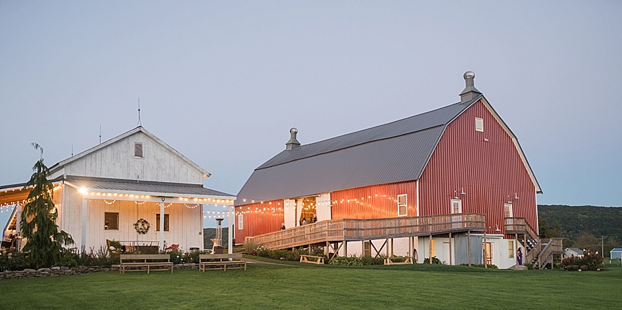 The Red Barn at the Farm at Cottrell Lake