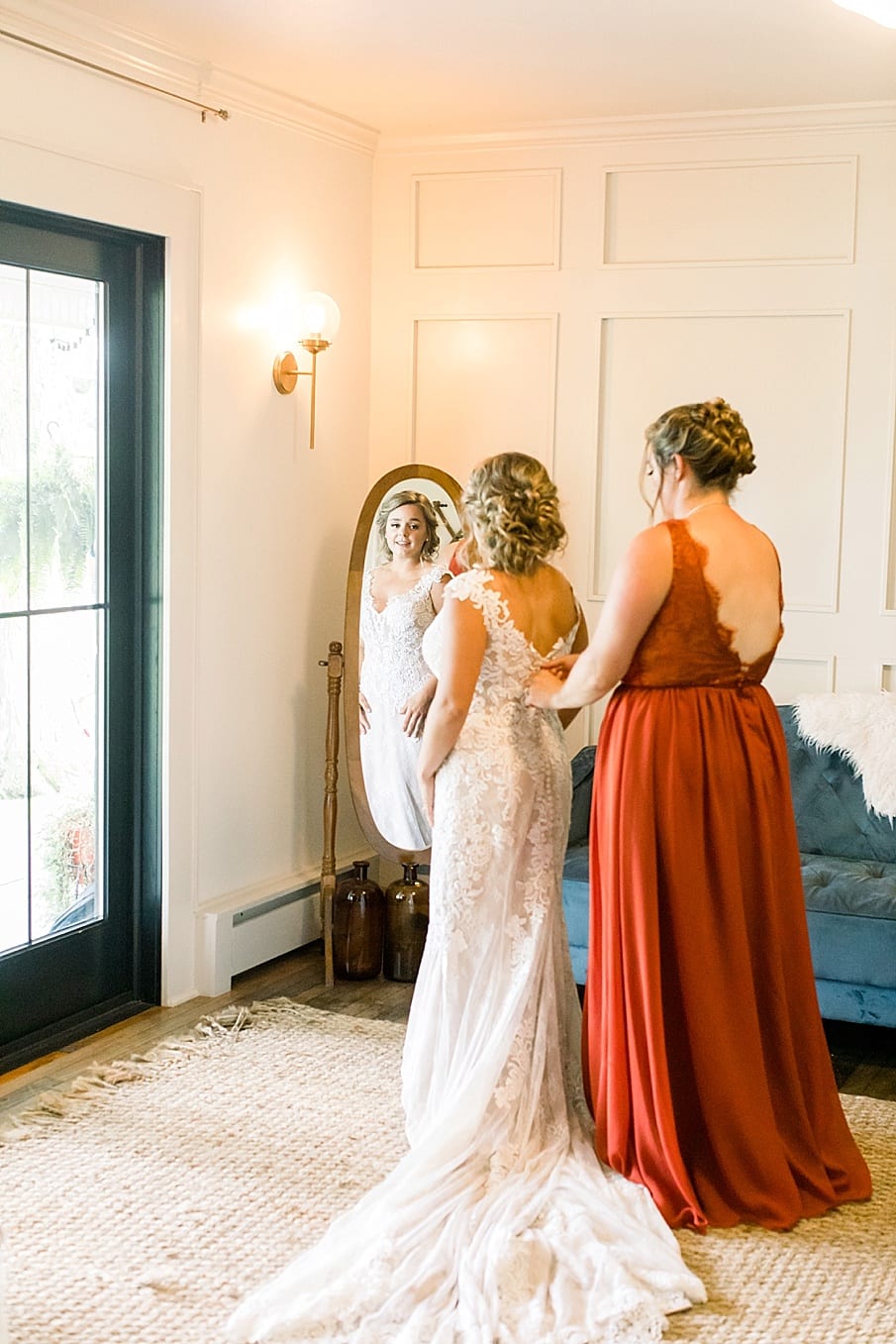 Jewel Toned Sunset Summer Barn Wedding / Longacre Farm